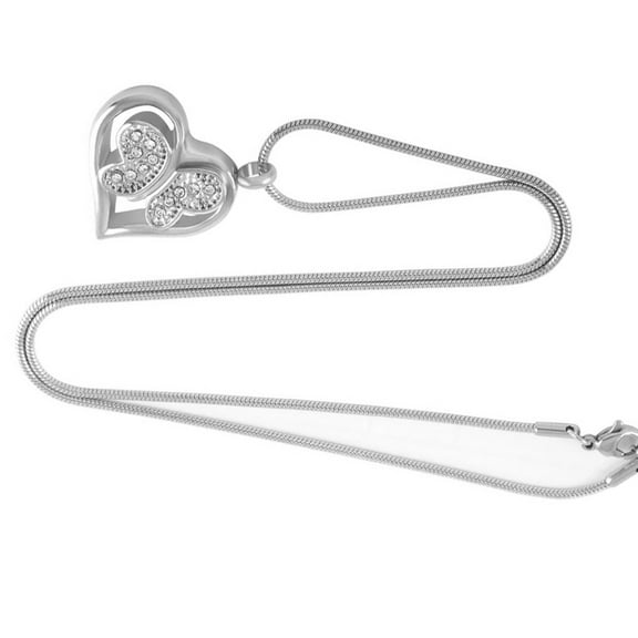 ROZYARD Memorial Cremation Urn Jewelry Pet Cremation Jewelry Ashes Carved Heart