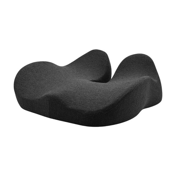 ROZYARD Memory Foam Car Seat Cushion For Posture Support Relief During Long Hour