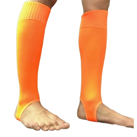 ROZYARD Men Stirrup Support Socks Football Sport Socks Breathable Football Knee Socks