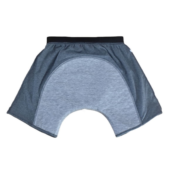 ROZYARD Men's Incontinence Underwear,Leak Proof Washable Reusable Cotton Boxer Brief