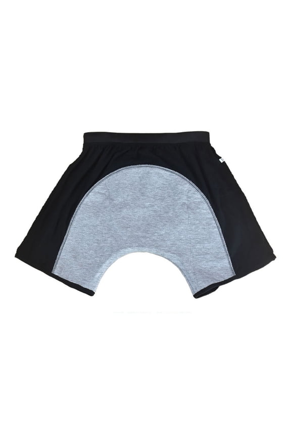 Men's Incontinence Underwear,Leak Proof Washable Reusable Cotton Boxer Brief