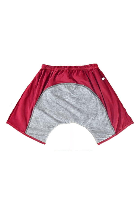 Men's Incontinence Underwear,Leak Proof Washable Reusable Cotton Boxer Brief