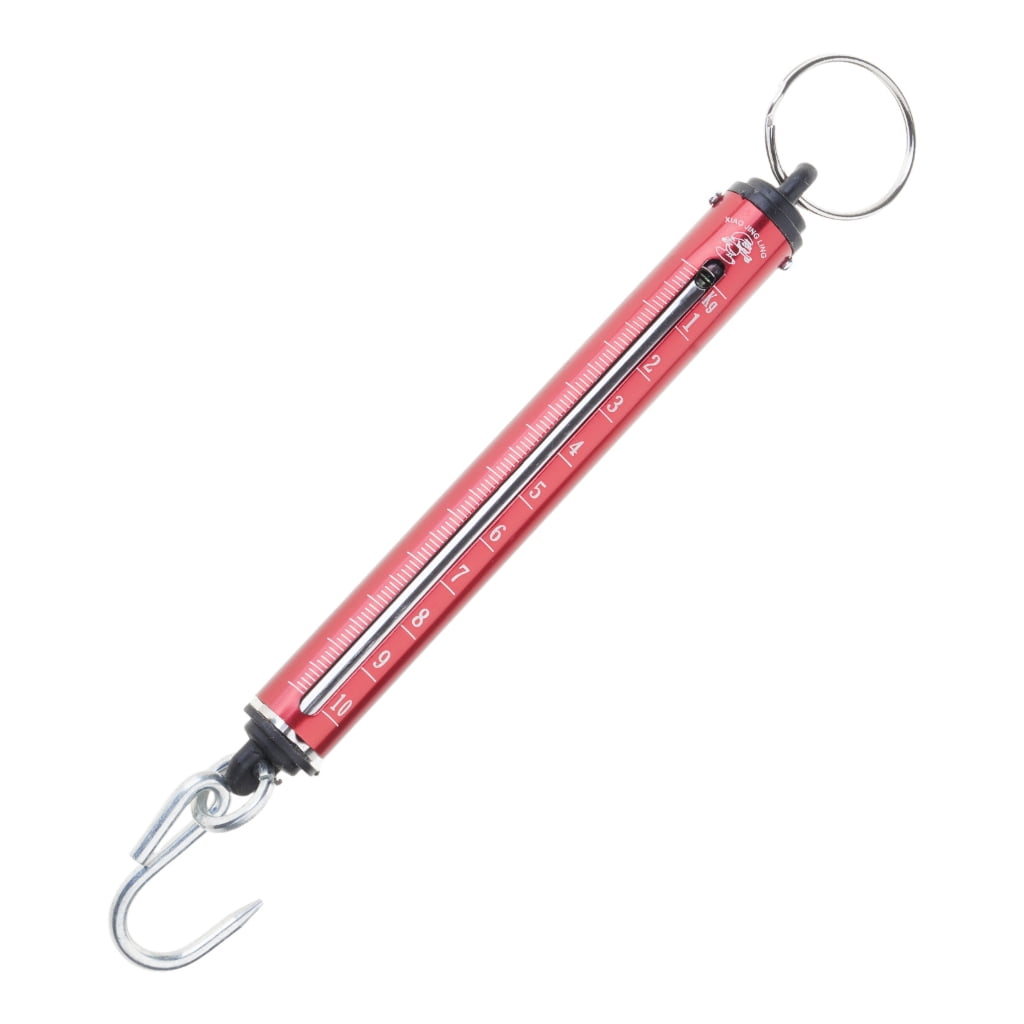 ROZYARD Metal Mechanical Handheld Spring Scale Dynamometer Cylinder ...