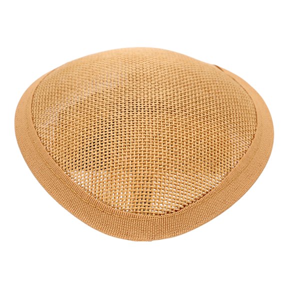 ROZYARD Millinery Party Hat Base Fashion Sinamay Saucer Hat Base Sinamay Hat Base