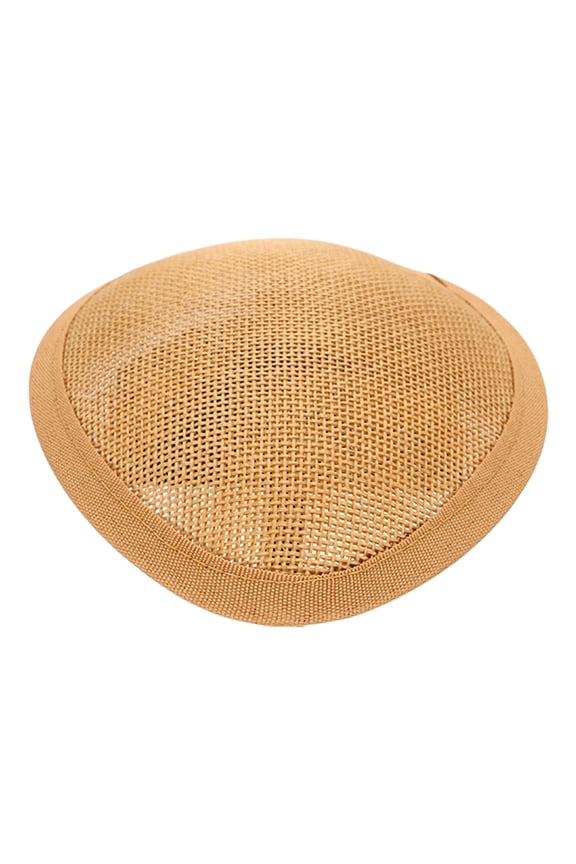 Millinery Party Hat Base Fashion Sinamay Saucer Hat Base Sinamay Hat Base