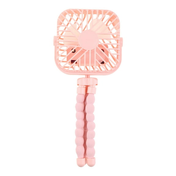 ROZYARD Mini Desk Fan Clip Fan with LED Light 3 Octopus Shape Personal USB Fan