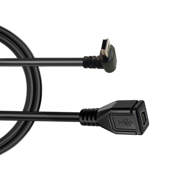 ROZYARD Mini USB Extension Cable USB 5Pin Male to Female Data Power Extension Cable