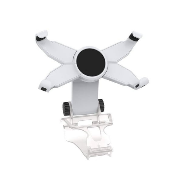 ROZYARD Mobile Gaming Clamp Phone Holder Mount Clip Gaming Clip for Controller Rotating Adjustable Stand Gamepad Accessories