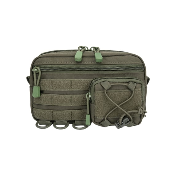 ROZYARD Molles Pouch Bag Tacticals Belt Bag Waist Bag Phone Bag Outdoor Tool Bag