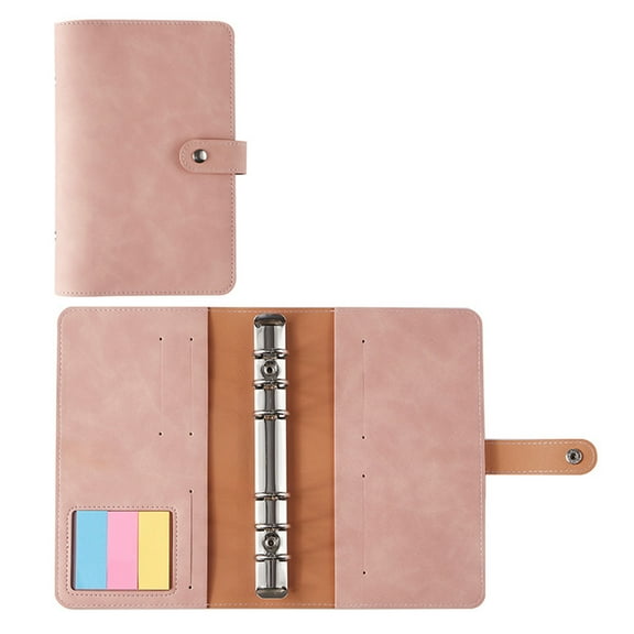 ROZYARD Money Saving Binder Budget Organizer Softcover for Cash Bill Planner Scrapbook