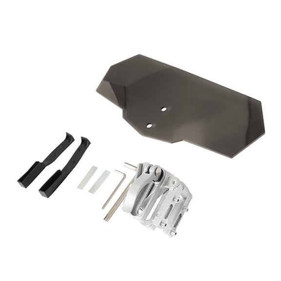 ROZYARD Windshield Windscreen Extension Wind Deflector Windshield Extension