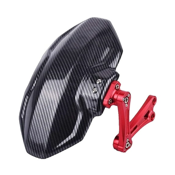 ROZYARD Motorcycle Back Guard Rear Mudguard Motorbike Aluminium Mud Guard