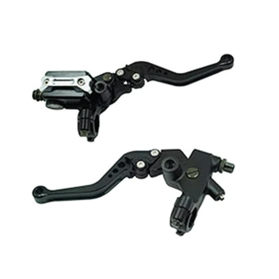 ROZYARD Motorcycle Brake Clutch Pump Lever Hydraulic Master Cylinder