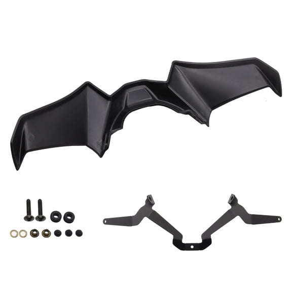ROZYARD Motorcycle Downforce Naked Front Spoilers Replacement Fairing for MT-07