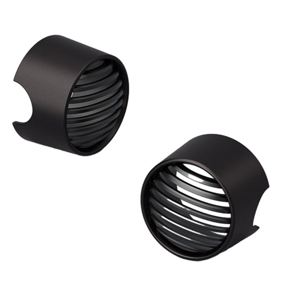 ROZYARD Motorcycle Front & Rear Turn Signal Light Protections Cover For Qjmotor SRV300