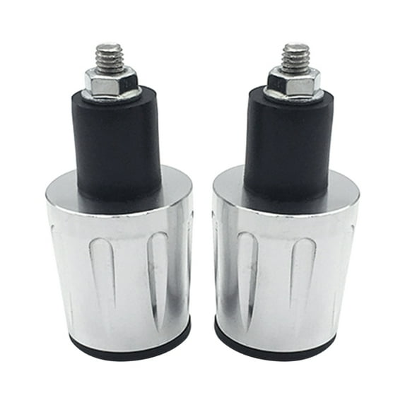 ROZYARD Motorcycle Handle Bar Ends Universal 7/8" 22mm Handlebars Grips Ends Plug Caps