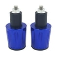 thumbnail image 1 of ROZYARD Motorcycle Handle Bar Ends Universal 7/8" 22mm Handlebars Grips Ends Plug Caps, 1 of 11