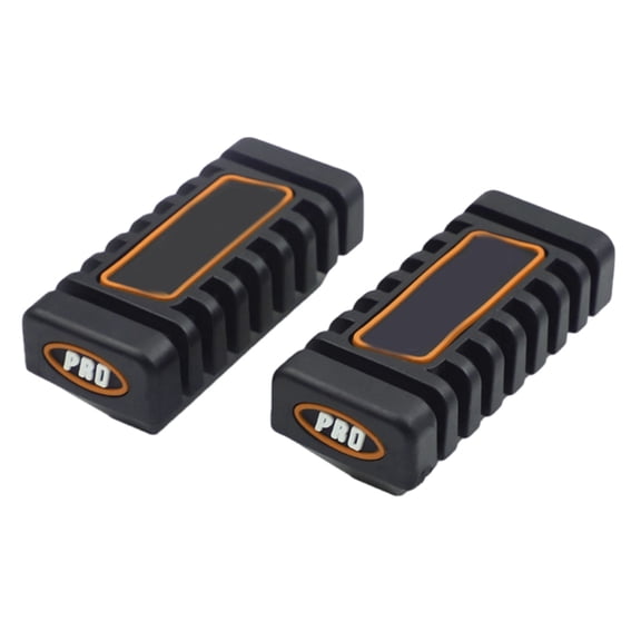 ROZYARD Motorcycle Shifter Shoe Protector Rubber Shifter Lever Gear Foot Peg Cover