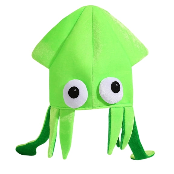 ROZYARD Multi Color Devilfish Caps Adjustable Headwear For Role Playing Fun