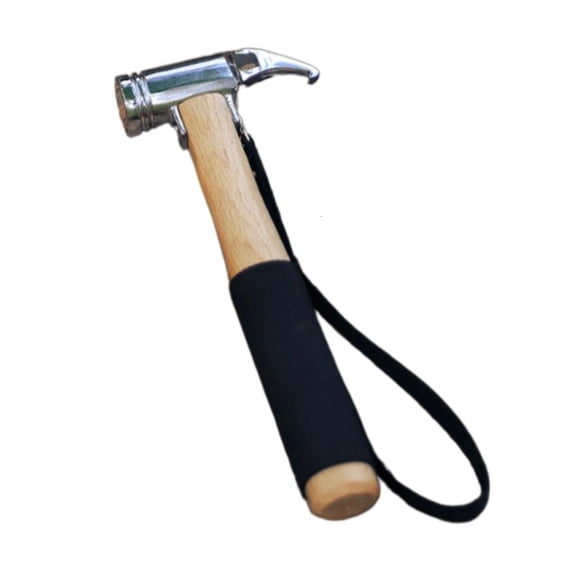 Multifunction Camping Hammer Tent Peg Stake Nails Puller Remover Outdoor Camping Hammer Camping Mallets Tent Peg Puller