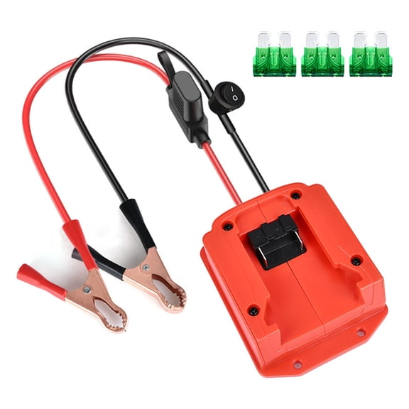ROZYARD Multifunction Car Battery Jump Starter Kit for Outdoor Enthusiasts Easy To Carry