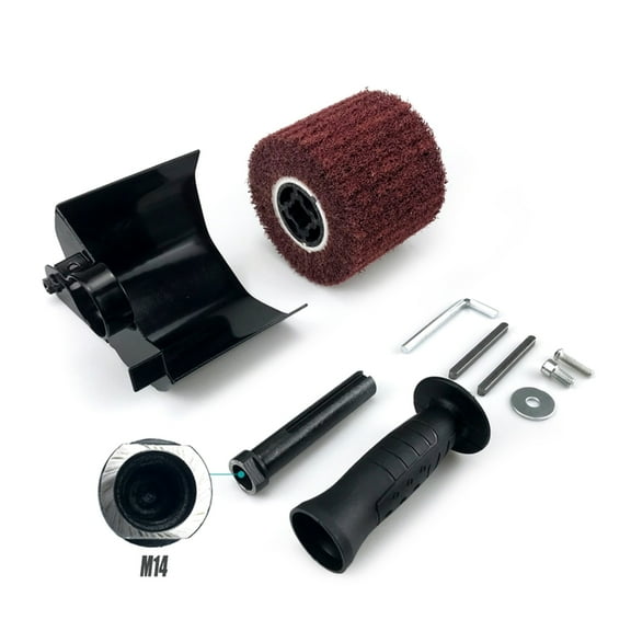 ROZYARD Multifunctional Angle Grinder Attachment Burnishing Polishing Machines Part Power Tool Attachment Accessories M14 10