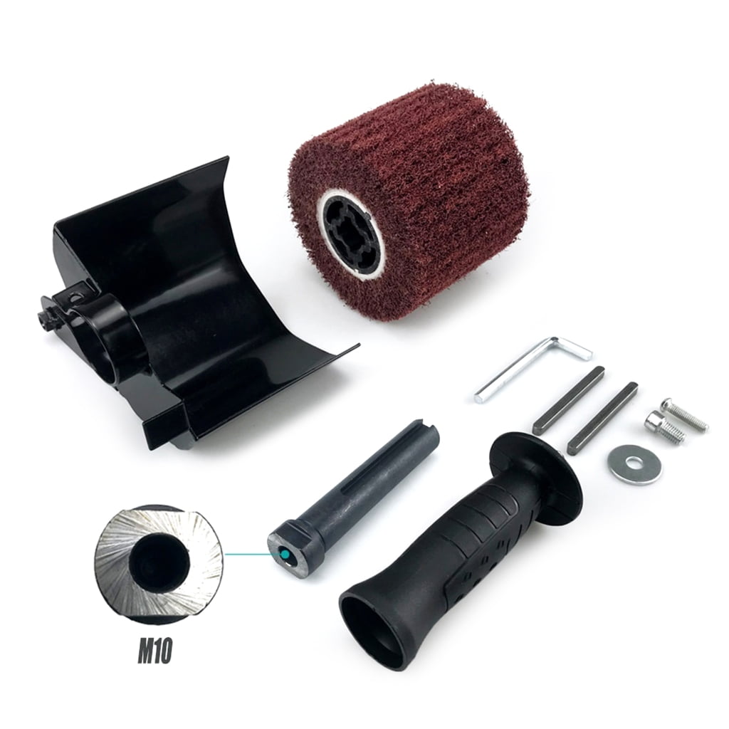 ROZYARD Multifunctional Angle Grinder Attachment Burnishing Polishing Machines Part Power Tool Attachment Accessories M14 10