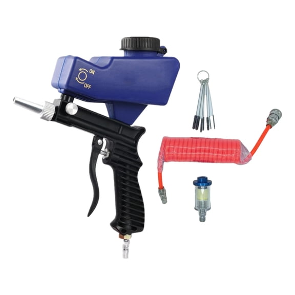 ROZYARD Multifunctional Sandblasting Guns Tool for Home Renovations and Art Projects