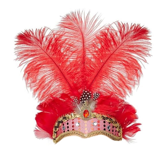 ROZYARD Multifunctional Stylish Headbands Decorative Festival Headpiece Colorful Headwea