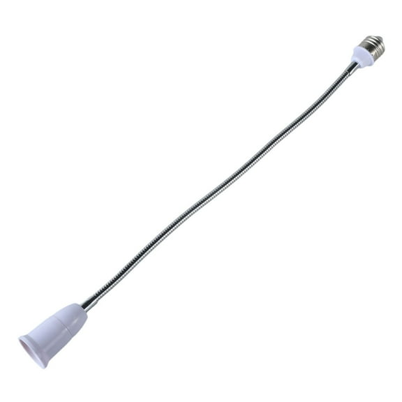 ROZYARD Multiple E27 to E27 Light Bulb Extension Adapter 360 Degree Rotation Adjustable