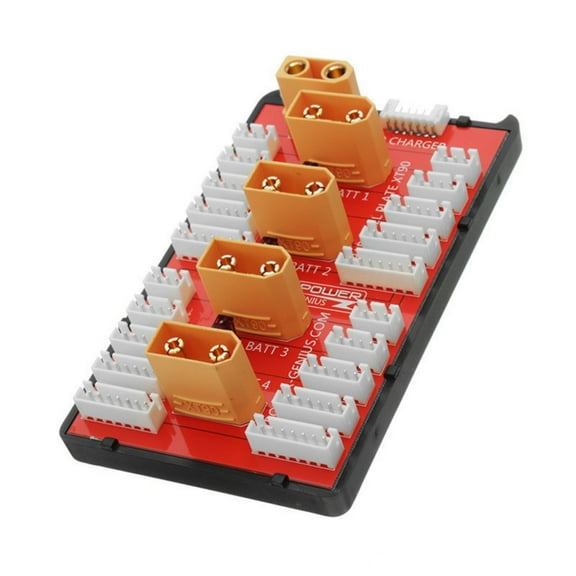 ROZYARD Multiple Port Battery Charging Board XT90 Interfaces Enhanceds Safety and Efficiency