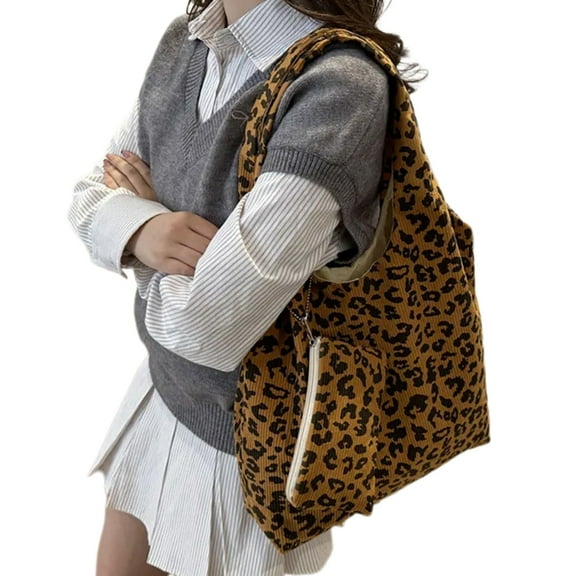 ROZYARD Multipurpose Slouchy Bag Office Handbag Work Bag for Women Retro Shoulder Bag