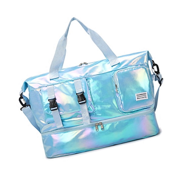 ROZYARD Multipurpose Water Resistant Workout Bag Capacity Shoe Storage For Gym Outdoor Trip