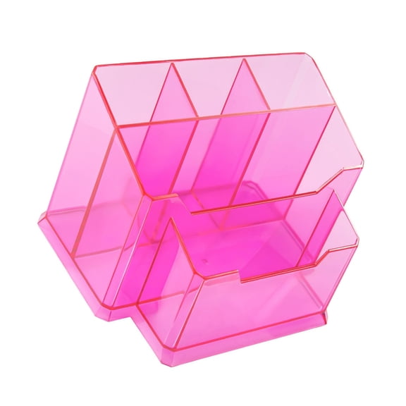 ROZYARD Nail Drill Holder Nail Drill Machine Storage Box Nail Drill Bits Organizers