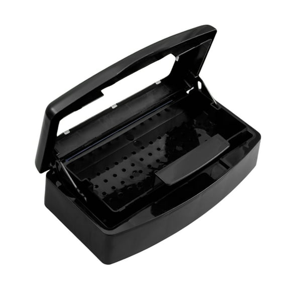 ROZYARD Nail Tool Sterilizer Box Nail Tool Disinfects Box Manicure Tools for Salons