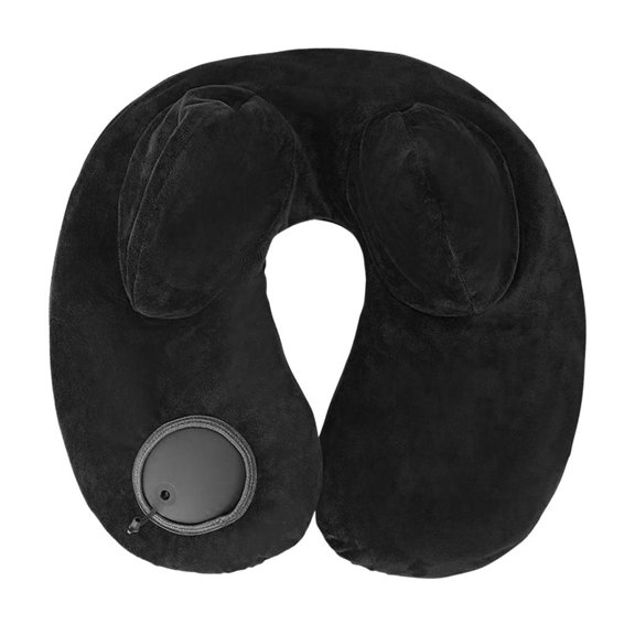 Shape Pillow Inflatable Travel Pillow for Travel , Soft Head Neck Light Weight Neck Pillow