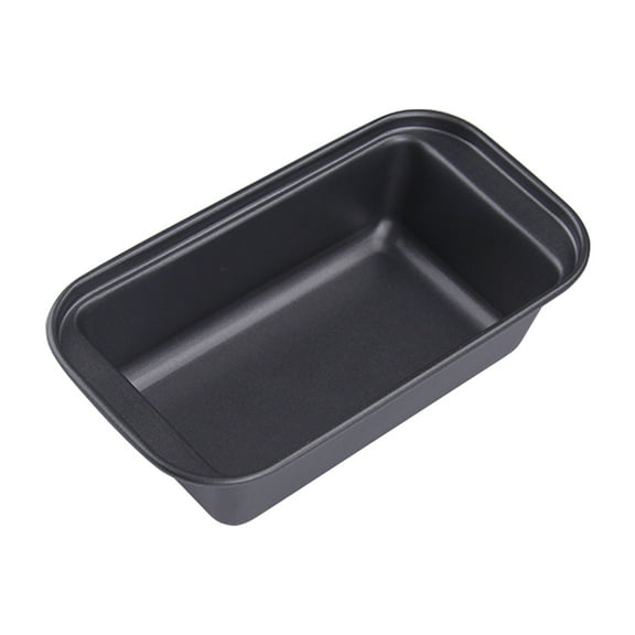 Non Stick Loaf Bread Pan Bakeware Carbon Steel Rectangle Deep Plate Tray Cake Mold Baking Tools
