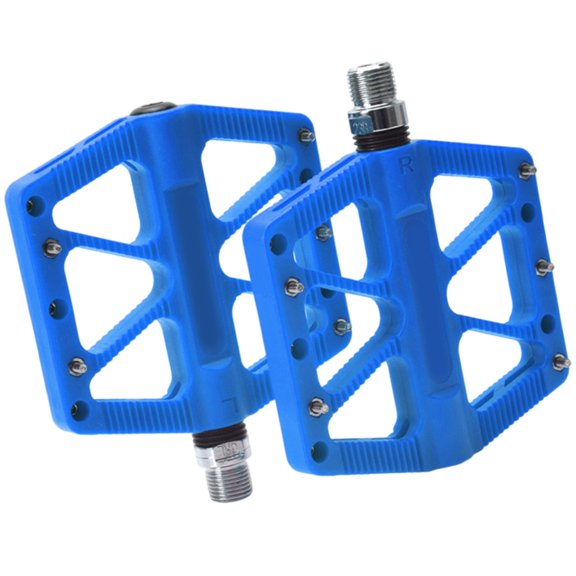 ROZYARD Nylon Fiber Mountain Bicycles Pedals Bearings Strong Bicycles Flat Pedal