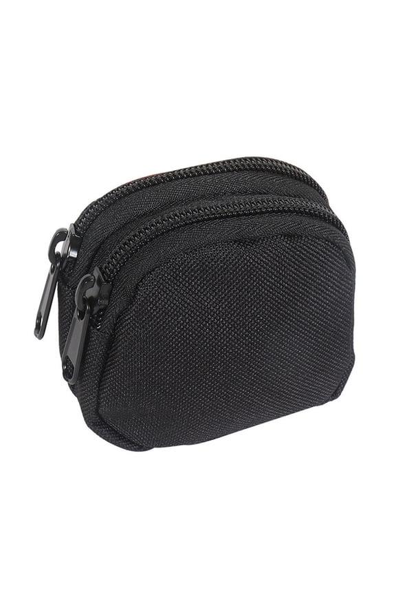 Nylon Waist Bags Small Utility Pouch Mini Wallets Money Keys Coin Purse
