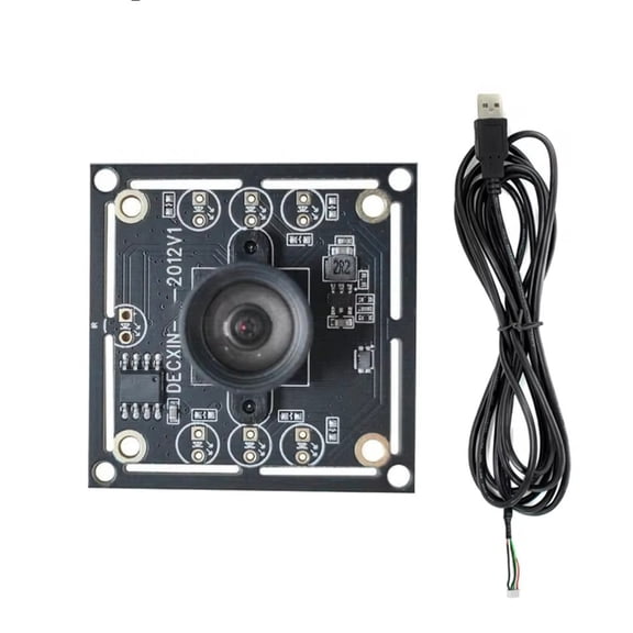 ROZYARD OV9732 Camera Module Board 1MP 1280x720 Resolution Support for Win XP/7/8/10