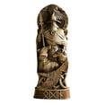 thumbnail image 1 of ROZYARD Odin/Thors/Loki/Freyja Statue Vikinges Mythology Figurine Norses God Statue, 1 of 11