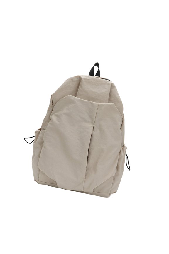 Oversized Backpack Rucksack Reinforced Zippers Ergonomic Shoulder Support