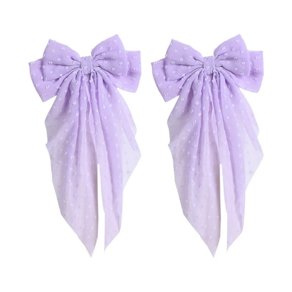 ROZYARD Pack Of 2 Delicate Bows Curtain Holdbacks For Wedding And Party Decors Bowknot Curtain Holders Curtain Decorations