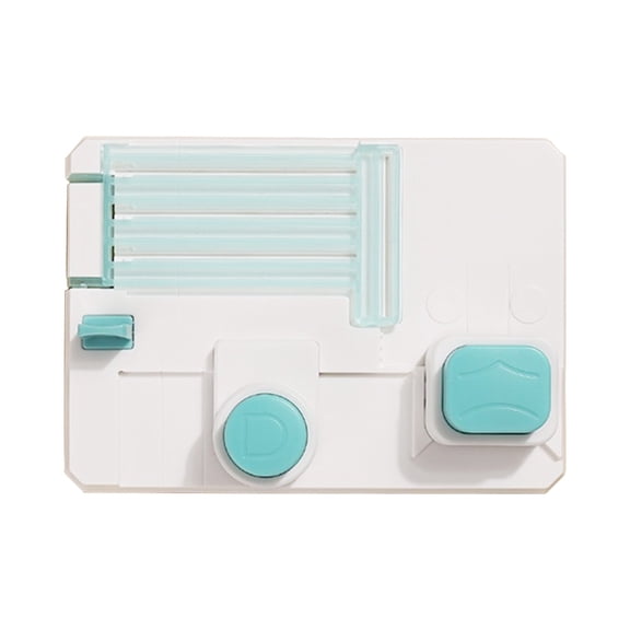 ROZYARD Paper Punches Board for Scrapbooking Craft Embellishment Easy to Use