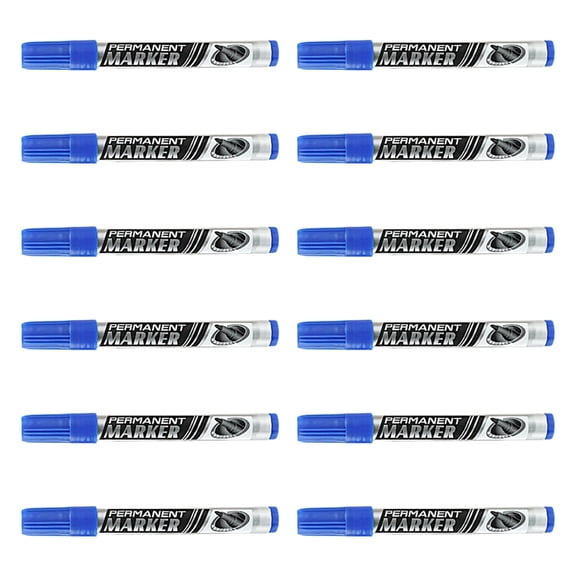 ROZYARD Permanent Markers For Labeling Writing On Paper Discs Logistics Packaging