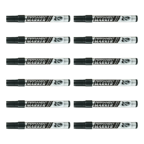 ROZYARD Permanent Markers For Labeling Writing On Paper Discs Logistics Packaging