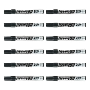 ROZYARD Permanent Markers For Labeling Writing On Paper Discs Logistics Packaging