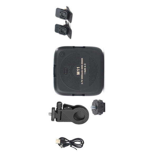 ROZYARD Phone Light for Photography Brightness Adjustable Selfie Light with Clip