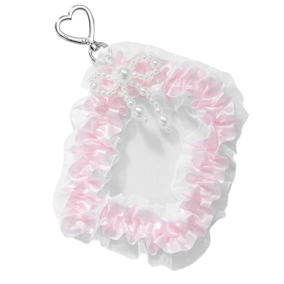 ROZYARD Photocard Holder Keychain ID Cards Holder Photo Card Holder Pendant Keychain