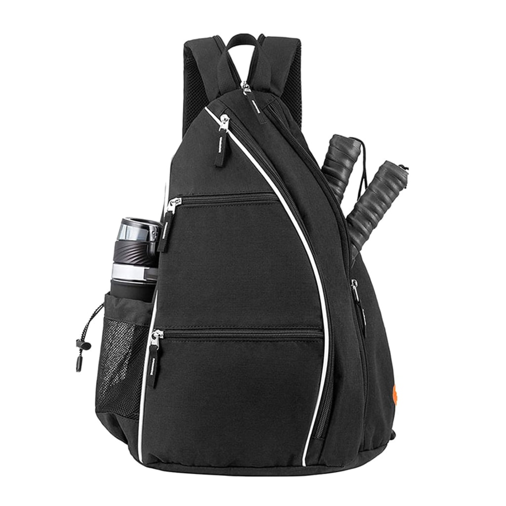 ROZYARD Pickleball Sling Bag Pickleball Backpack with Water Bottle Holder Sling Bag